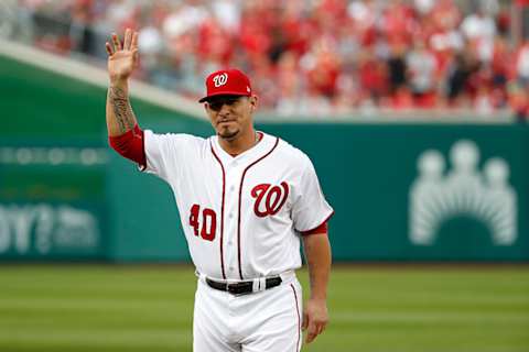 Division Series - Los Angeles Dodgers v Washington Nationals - Game One