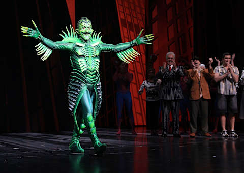 Broadway's "Spider-Man Turn Off The Dark" - Patrick Page Final Curtain Call