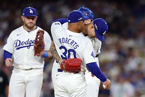 Championship Series - New York Mets v Los Angeles Dodgers - Game 6