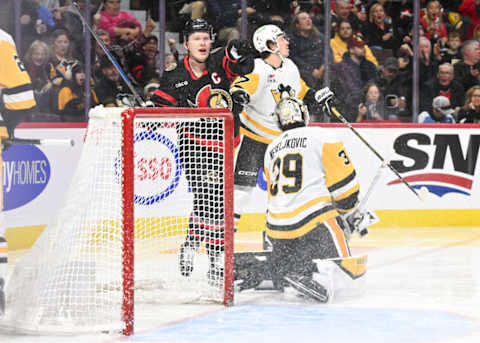 Pittsburgh Penguins v Ottawa Senators