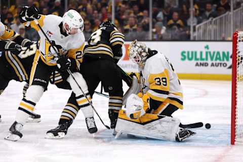 Pittsburgh Penguins v Boston Bruins