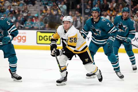 Pittsburgh Penguins v San Jose Sharks