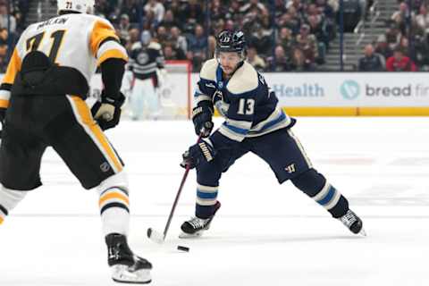 Pittsburgh Penguins v Columbus Blue Jackets