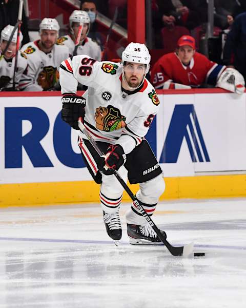 Chicago Blackhawks v Montreal Canadiens