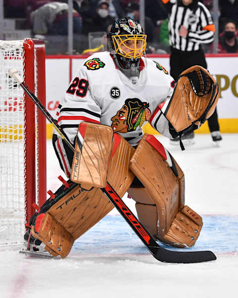 Chicago Blackhawks v Montreal Canadiens