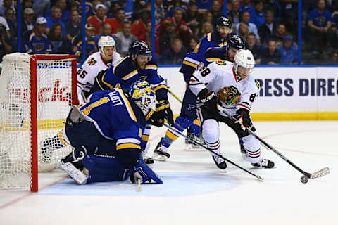 Chicago Blackhawks v St. Louis Blues - Game Seven