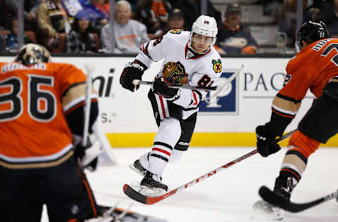 Chicago Blackhawks v Anaheim Ducks