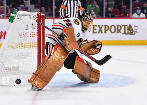 Chicago Blackhawks v Montreal Canadiens