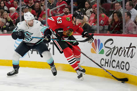 Seattle Kraken v Chicago Blackhawks