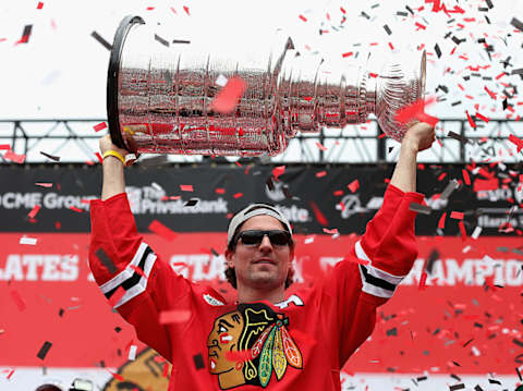 Chicago Blackhawks Victory Parade And Rally