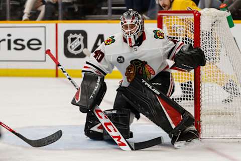 Chicago Blackhawks v Nashville Predators