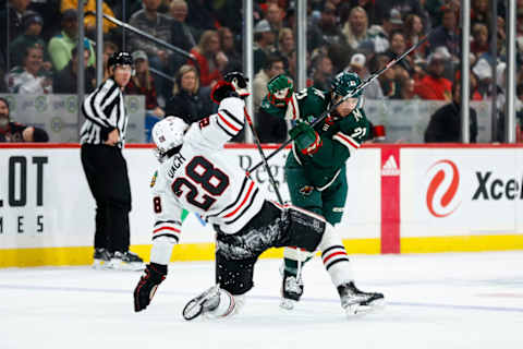 Chicago Blackhawks v Minnesota Wild