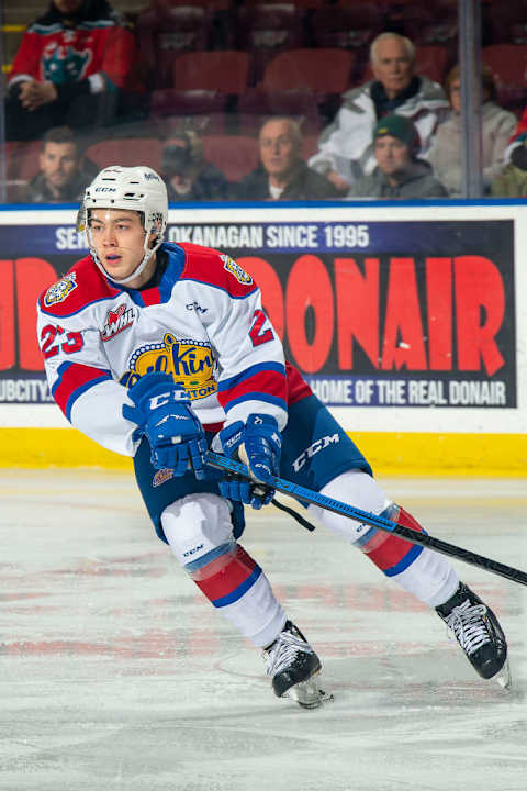 Edmonton Oil Kings at Kelowna Rockets