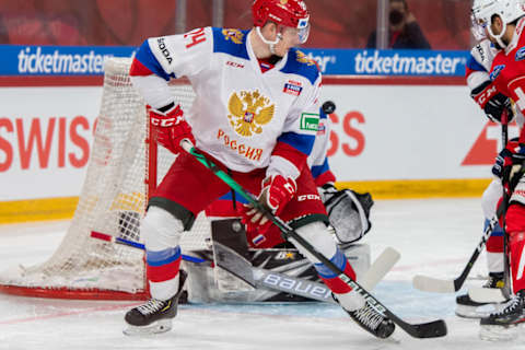 Switzerland v Russia: Ice Hockey Friendly