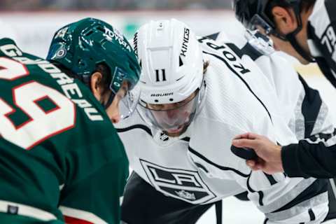 Los Angeles Kings v Minnesota Wild