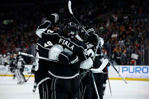 Chicago Blackhawks v Los Angeles Kings