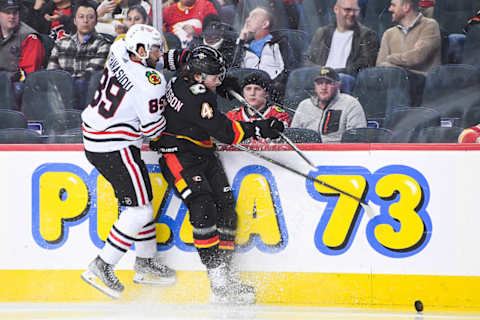 Chicago Blackhawks v Calgary Flames