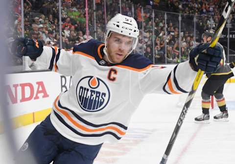 Edmonton Oilers v Vegas Golden Knights