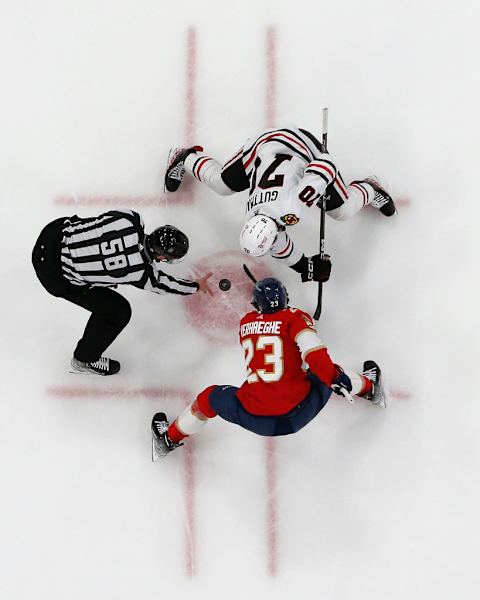 Chicago Blackhawks v Florida Panthers