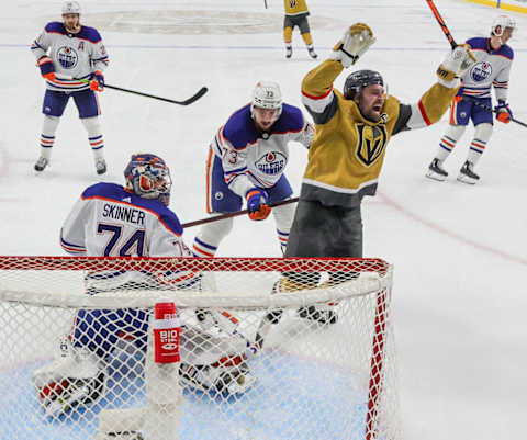 Edmonton Oilers v Vegas Golden Knights