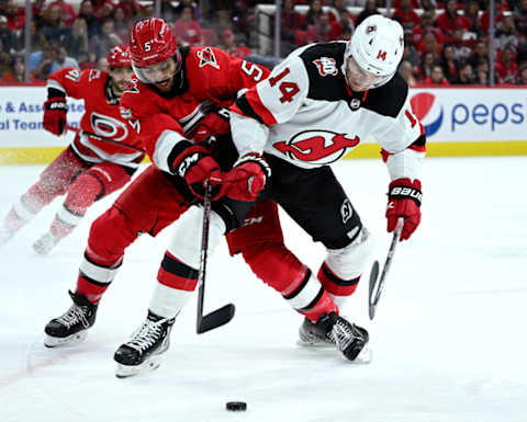 New Jersey Devils v Carolina Hurricanes 