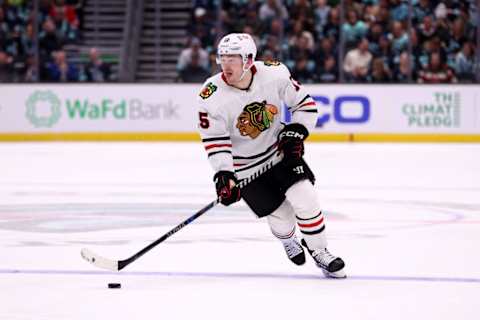 Chicago Blackhawks v Seattle Kraken