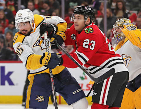 Nashville Predators v Chicago Blackhawks