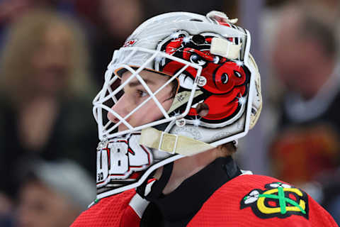 Arizona Coyotes v Chicago Blackhawks