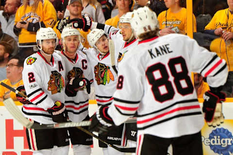 Chicago Blackhawks v Nashville Predators - Game Four