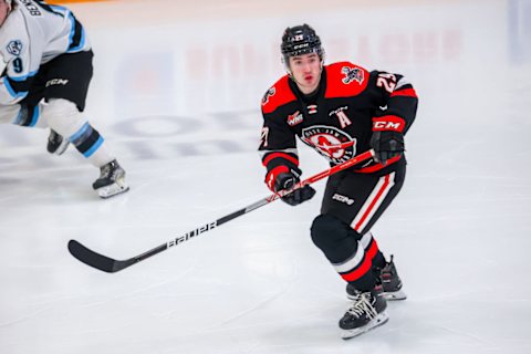 Moose Jaw Warriors v Winnipeg Ice