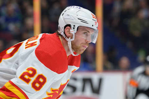 Calgary Flames v Vancouver Canucks