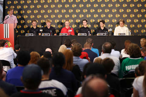 Chicago Blackhawks Welcome Event for the 2023 NHL Draft Class