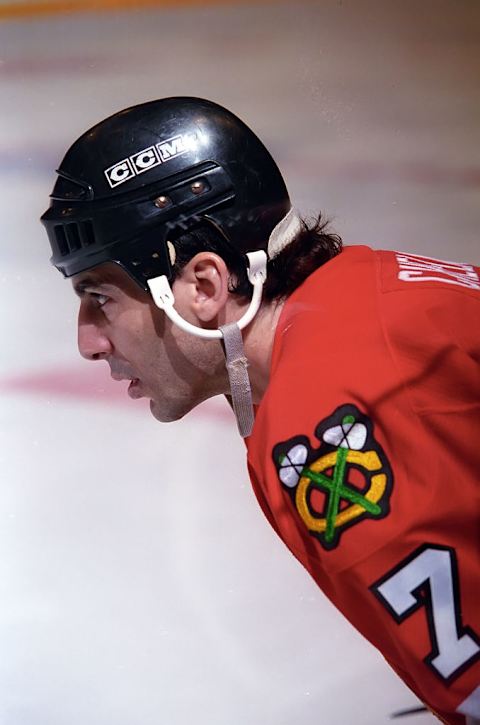 Chris Chelios Chicago Blackhawks