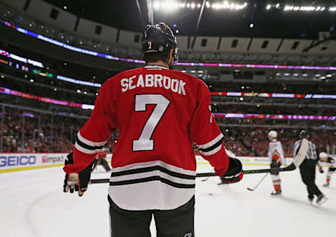 Brent Seabrook Chicago Blackhawks