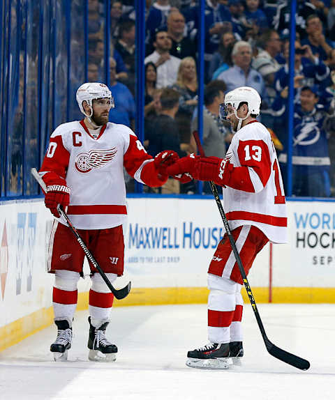 Detroit Red Wings v Tampa Bay Lightning - Game Five