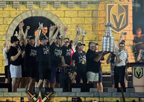 Vegas Golden Knights Victory Parade And Rally