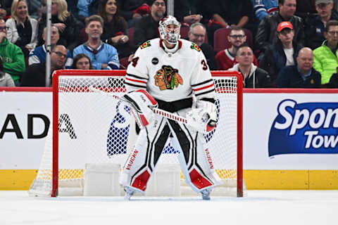 Chicago Blackhawks v Montreal Canadiens