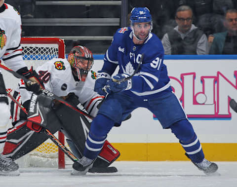 Chicago Blackhawks v Toronto Maple Leafs