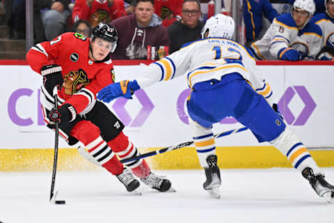 Buffalo Sabres v Chicago Blackhawks