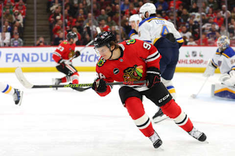 St Louis Blues v Chicago Blackhawks