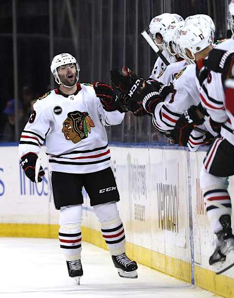 Chicago Blackhawks v New York Rangers