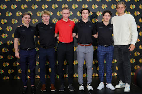 Chicago Blackhawks Welcome Event for the 2023 NHL Draft Class