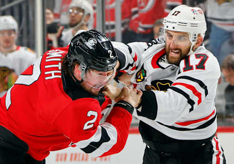 Chicago Blackhawks v New Jersey Devils