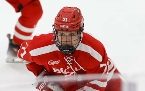 Boston University v Merrimack