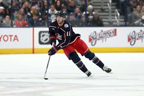 Toronto Maple Leafs v Columbus Blue Jackets