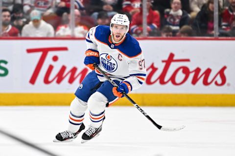 Edmonton Oilers v Montreal Canadiens