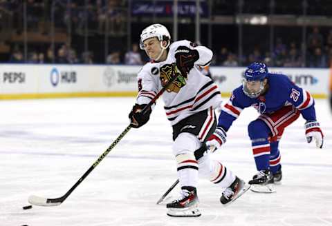 Chicago Blackhawks v New York Rangers