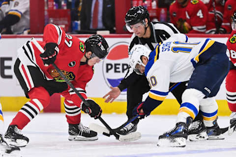 St. Louis Blues v Chicago Blackhawks