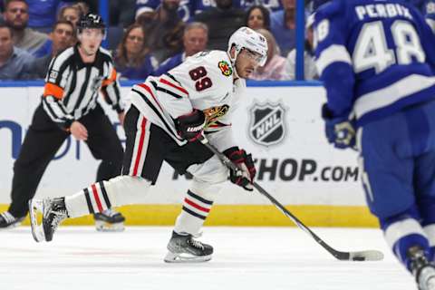 Chicago Blackhawks v Tampa Bay Lightning