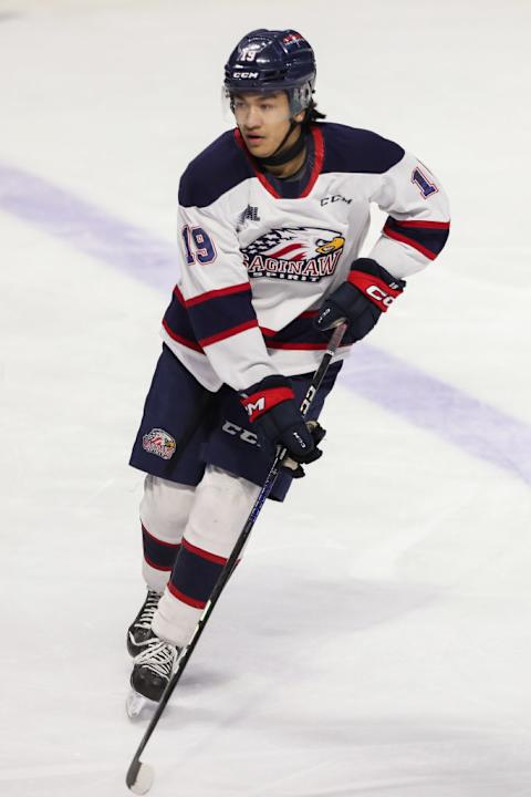 Saginaw Spirit v Windsor Spitfires